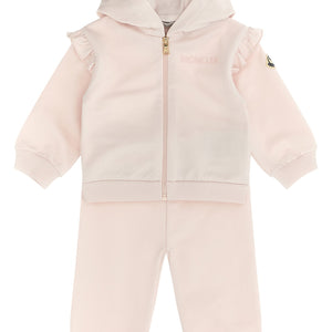 Moncler Enfant Complete Hoodie + Ruffle Joggers