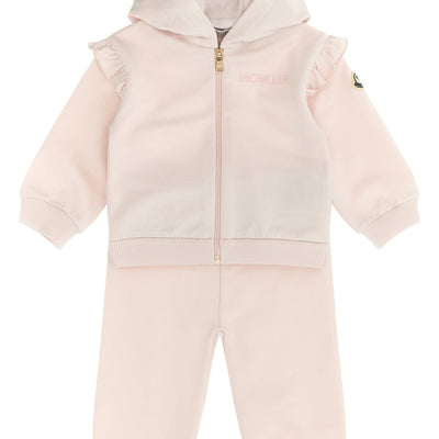 Moncler Enfant Complete Hoodie + Ruffle Joggers