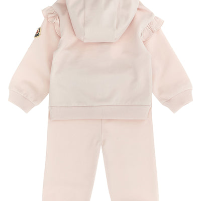 Moncler Enfant Complete Hoodie + Ruffle Joggers