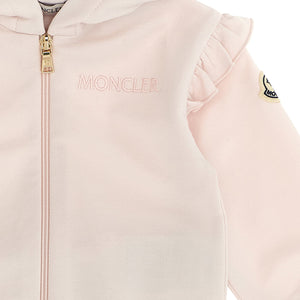 Moncler Enfant Complete Hoodie + Ruffle Joggers
