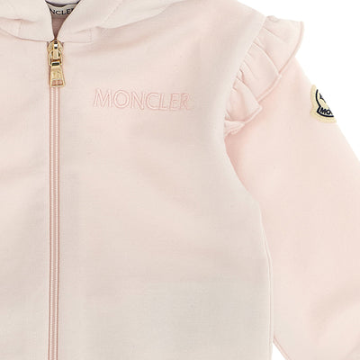 Moncler Enfant Complete Hoodie + Ruffle Joggers