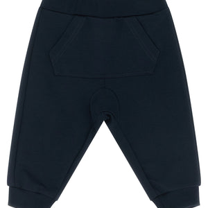 Moncler Enfant Tricolor Hem Sweatshirt + Joggers