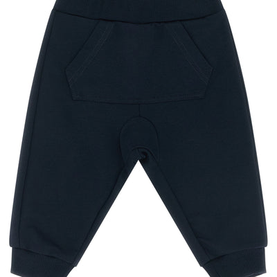 Moncler Enfant Tricolor Hem Sweatshirt + Joggers