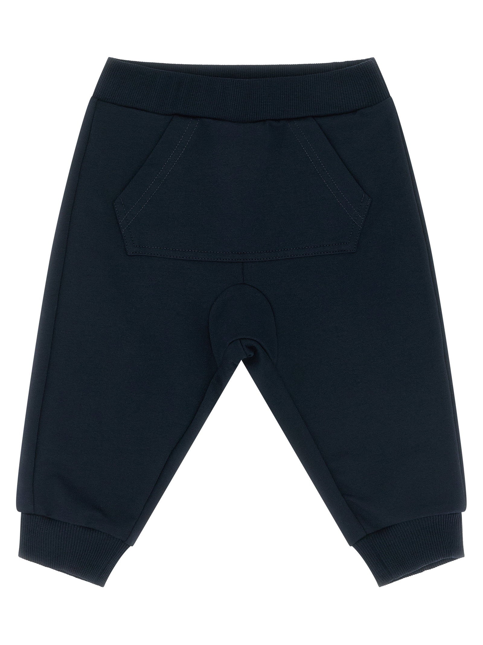 Moncler Enfant Tricolor Hem Sweatshirt + Joggers