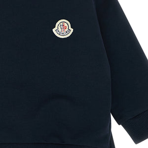 Moncler Enfant Tricolor Hem Sweatshirt + Joggers