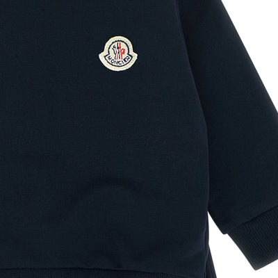 Moncler Enfant Tricolor Hem Sweatshirt + Joggers