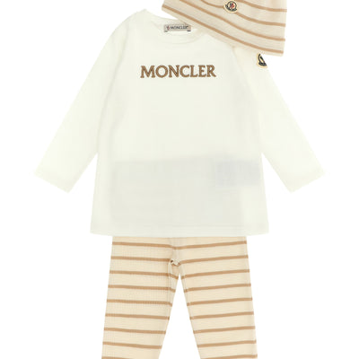 Moncler Enfant Baby Set T-shirt + Leggings + Cap