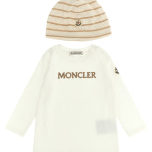 Moncler Enfant Baby Set T-shirt + Leggings + Cap