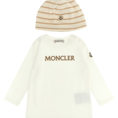 Moncler Enfant Baby Set T-shirt + Leggings + Cap