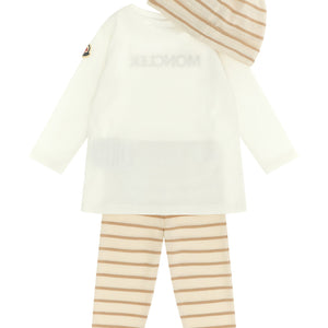 Moncler Enfant Baby Set T-shirt + Leggings + Cap