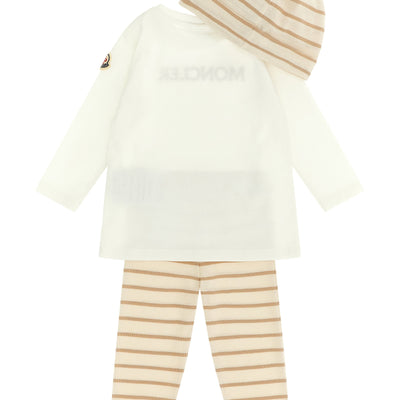 Moncler Enfant Baby Set T-shirt + Leggings + Cap