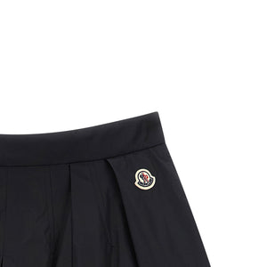 Moncler Enfant Wide Bermuda Shorts