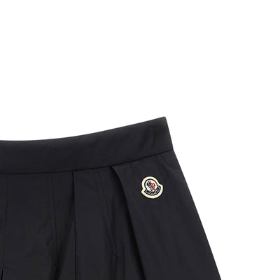 Moncler Enfant Wide Bermuda Shorts