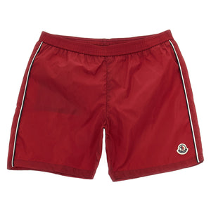 Moncler Enfant Tricolor Trim Swimsuit