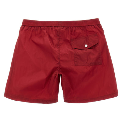 Moncler Enfant Tricolor Trim Swimsuit