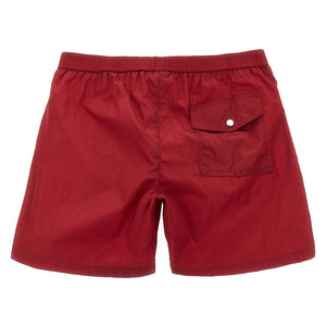Moncler Enfant Tricolor Trim Swimsuit