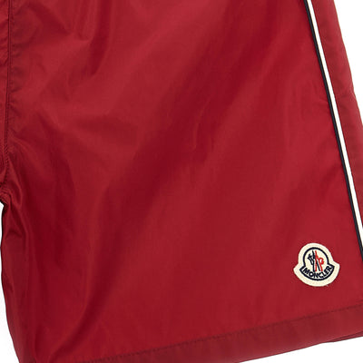 Moncler Enfant Tricolor Trim Swimsuit