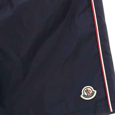 Moncler Enfant Tricolor Trim Swimsuit