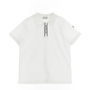 Moncler Enfant Logo Polo Shirt