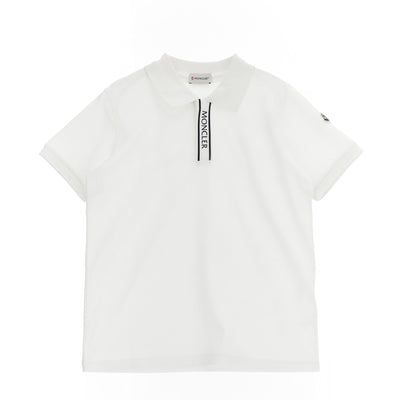 Moncler Enfant Logo Polo Shirt