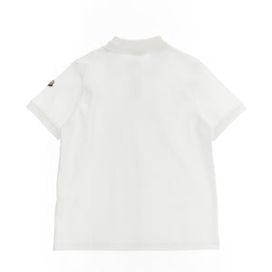 Moncler Enfant Logo Polo Shirt