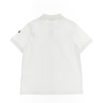 Moncler Enfant Logo Polo Shirt