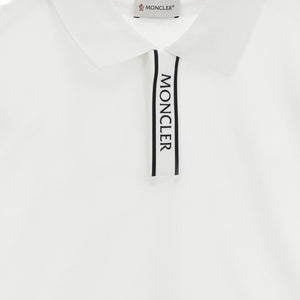 Moncler Enfant Logo Polo Shirt