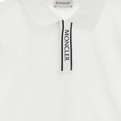 Moncler Enfant Logo Polo Shirt