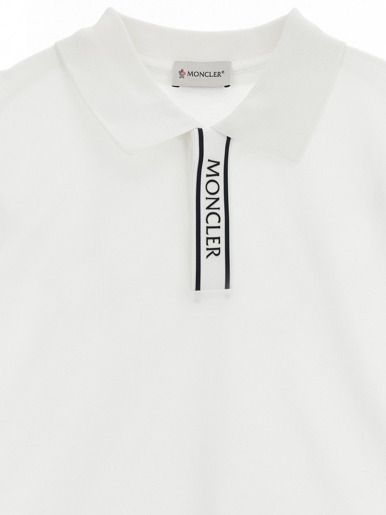 Moncler Enfant Logo Polo Shirt