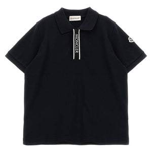 Moncler Enfant Logo Polo Shirt