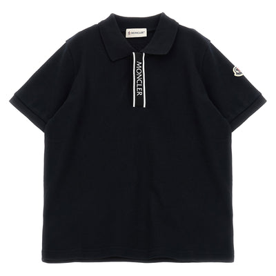 Moncler Enfant Logo Polo Shirt