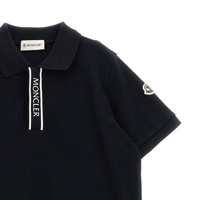Moncler Enfant Logo Polo Shirt