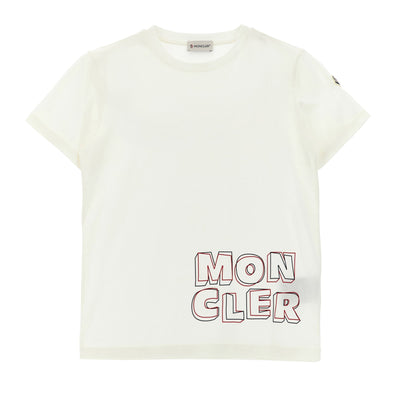 Moncler Enfant Logo T-shirt