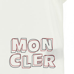 Moncler Enfant Logo T-shirt