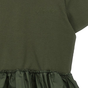 Moncler Enfant Floral Embroidery T-shirt