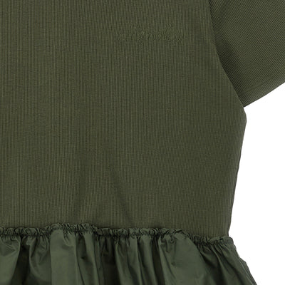 Moncler Enfant Floral Embroidery T-shirt