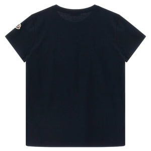 Moncler Enfant Logo Embroidery T-shirt