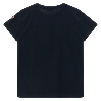Moncler Enfant Logo Embroidery T-shirt