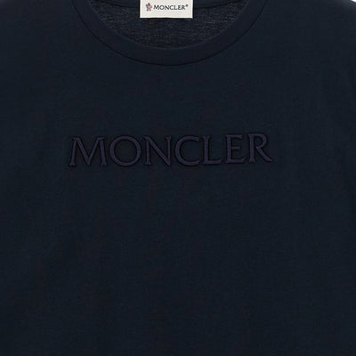 Moncler Enfant Logo Embroidery T-shirt