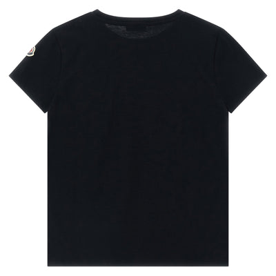 Moncler Enfant Logo Embroidery T-shirt