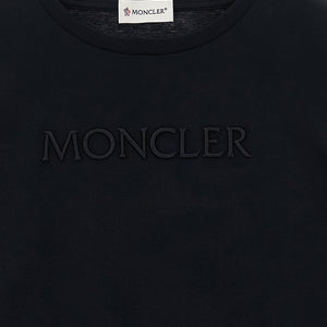 Moncler Enfant Logo Embroidery T-shirt