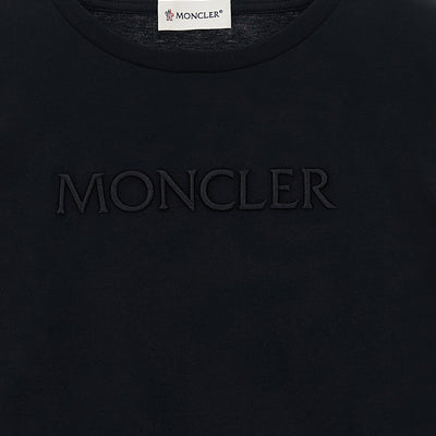 Moncler Enfant Logo Embroidery T-shirt