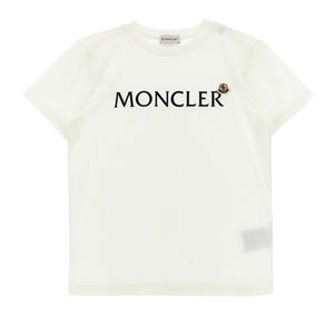 Moncler Enfant Logo T-shirt