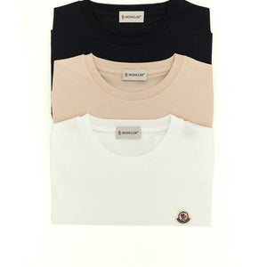 Moncler Enfant 3-pack Logo Patch T-shirt