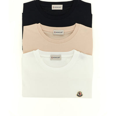 Moncler Enfant 3-pack Logo Patch T-shirt