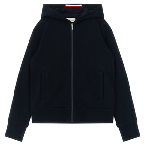 Moncler Enfant Logo Patch Hoodie