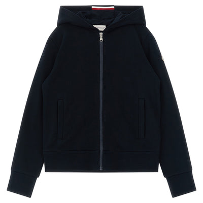 Moncler Enfant Logo Patch Hoodie