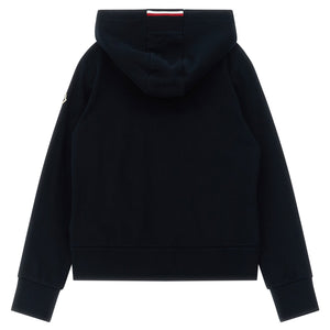 Moncler Enfant Logo Patch Hoodie