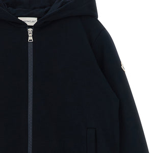 Moncler Enfant Logo Patch Hoodie