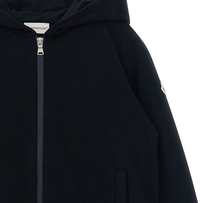 Moncler Enfant Logo Patch Hoodie